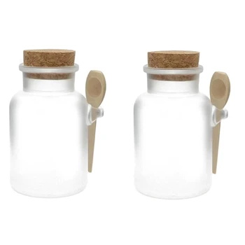 Clear Empty Plastic Bath Salt Comestic Powder Bottle Jar Pot with Wooden Cork Lid and Spoon Mask Face Cream Diy Container
Clear Empty Plastic Bath Salt Comestic Powder Bottle Jar Pot with Wooden Cork Lid and Spoon Mask Face Cream Diy Container