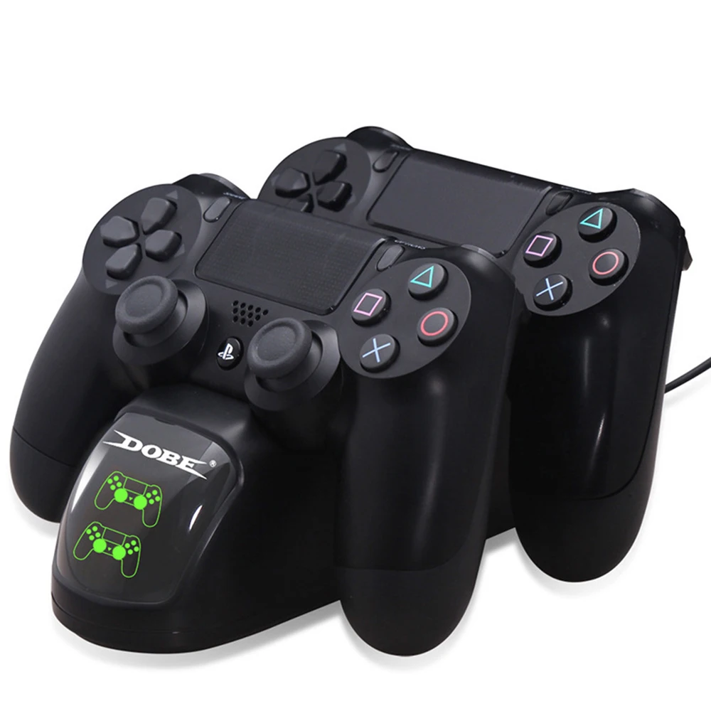 PS4 Controller Charger Station with Charging Status Display Screen for Playstation 4 Slim and 4 Pro Wireless Controller
PS4 Controller Charger Station with Charging Status Display Screen for Playstation 4 Slim and 4 Pro Wireless Controller