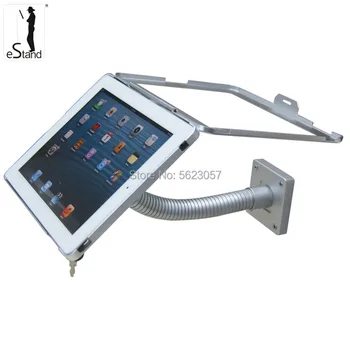 eStand 24007 metal secured display support for 9.7 10.2 10.5 iPad/PRO/AIR
eStand 24007 metal secured display support for 9.7 10.2 10.5 iPad/PRO/AIR