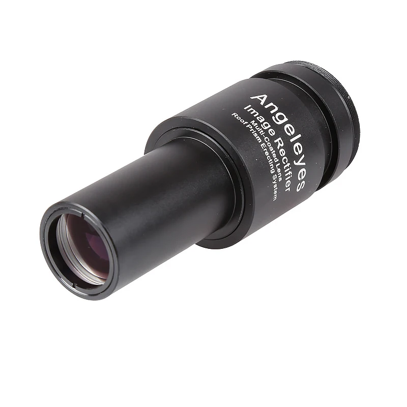 1.25inch Image Rectifier Roof Prism Erecting System w/ Build-in 2X Barlow Lens M42 Thraed for Reflective Astronomical Telescopes
1.25inch Image Rectifier Roof Prism Erecting System w/ Build-in 2X Barlow Lens M42 Thraed for Reflective Astronomical Telescopes