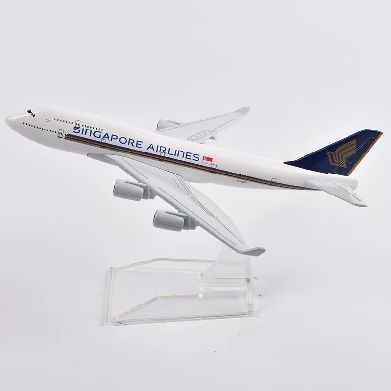 JASON TUTU 16cm Singapore Airlines Boeing B747 Boeing b777 Airbus A380 Airplane Model Aircraft Model Diecast Metal Model 1:400 
JASON TUTU 16cm Singapore Airlines Boeing B747 Boeing b777 Airbus A380 Airplane Model Aircraft Model Diecast Metal Model 1:400
