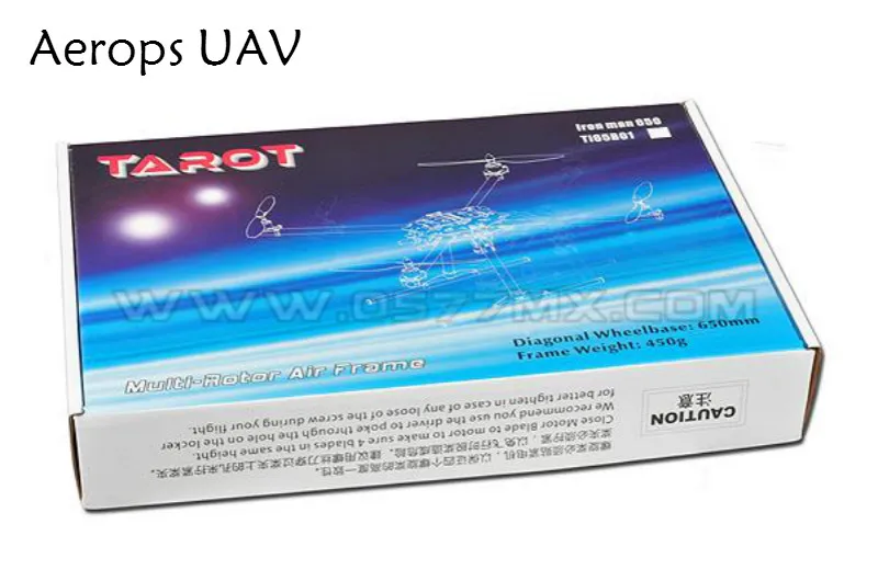 Aerops Tarot FY650 3K Pure Carbon Fiber Folding 650mm FPV Quadcopter 4 Axis Frame TL65B01 
Aerops Tarot FY650 3K Pure Carbon Fiber Folding 650mm FPV Quadcopter 4 Axis Frame TL65B01