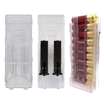 Tactical Shotgun Magazine Pouch Airsoft Paintball 10 Rounds 12 Gauge Reload Ammo Shells Molle Magazine Box Military Equipment
Tactical Shotgun Magazine Pouch Airsoft Paintball 10 Rounds 12 Gauge Reload Ammo Shells Molle Magazine Box Military Equipment