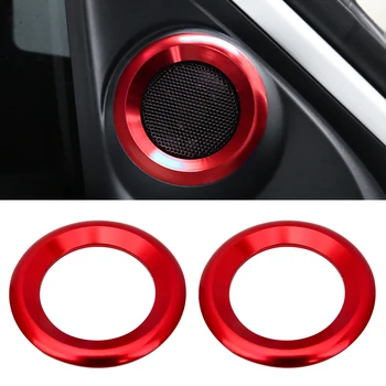 Senzeal 2PCS Aluminum Alloy Loudspeaker Decorations Circle Rings Car Door Audio Speaker Trims for Honda 10th Gen Civic
Senzeal 2PCS Aluminum Alloy Loudspeaker Decorations Circle Rings Car Door Audio Speaker Trims for Honda 10th Gen Civic