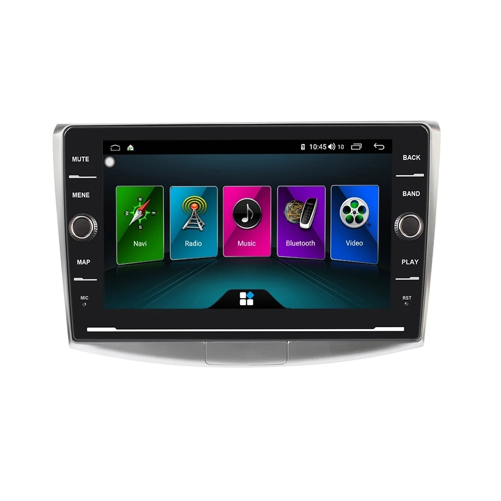 

2Din Android 8.1 9 Inch Car Multimedia Player 4G IPS GPS Navigation Stereo Radio for Volkswagen Passat B6 B7 CC