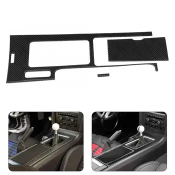 3pcs Gear Shift Box Panel Cover Car Styling Interior Molding Decorative Strips Fits for Ford Mustang 2009 2010 2011 2012 2013 
3pcs Gear Shift Box Panel Cover Car Styling Interior Molding Decorative Strips Fits for Ford Mustang 2009 2010 2011 2012 2013