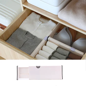 Adjustable Stretch Drawer Divider Retractable Storage Board Durable Separator Organizer Household Divider For Cabinet Drawer
Adjustable Stretch Drawer Divider Retractable Storage Board Durable Separator Organizer Household Divider For Cabinet Drawer