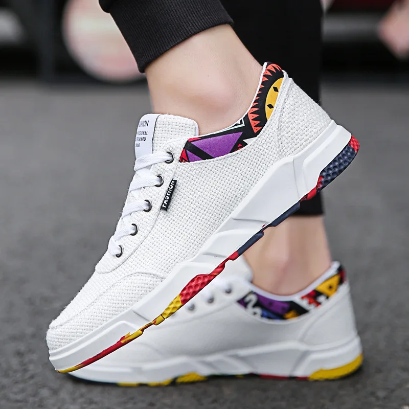 2019 New Style Summer MEN'S SHOES Korean-style Trend Versatile Breathable Canvas Shoes Men Shoes White Leisure Cloth Shoes Trend
2019 New Style Summer MEN'S SHOES Korean-style Trend Versatile Breathable Canvas Shoes Men Shoes White Leisure Cloth Shoes Trend