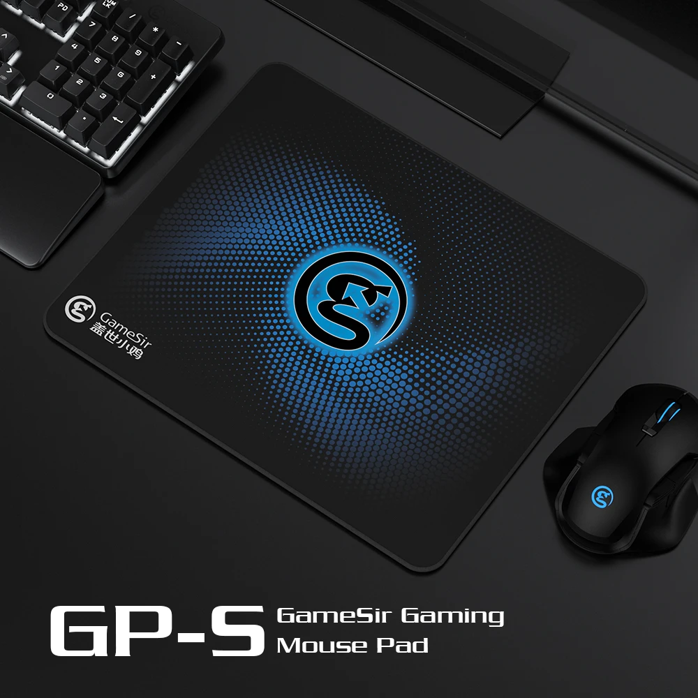 GameSir Gaming Mouse Pad, Cloth Surface for Speed and Control, Non-slip Rubber Base ENGP001
GameSir Gaming Mouse Pad, Cloth Surface for Speed and Control, Non-slip Rubber Base ENGP001