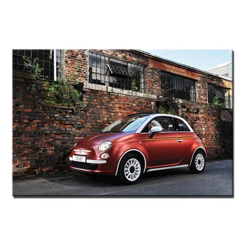 Vehicle Wall Art Posters Fiat 500 Car Poster Wallpaper Canvas Print For Home Decor DIY Framed Paintings
Vehicle Wall Art Posters Fiat 500 Car Poster Wallpaper Canvas Print For Home Decor DIY Framed Paintings