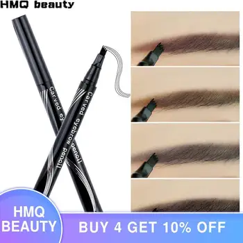4 Colors Eyebrow Pen Waterproof 4 Fork Tip Eyebrow Tattoo Pencil Cosmetic Long Lasting Natural Dark Brown Liquid Eye Brow Pencil
4 Colors Eyebrow Pen Waterproof 4 Fork Tip Eyebrow Tattoo Pencil Cosmetic Long Lasting Natural Dark Brown Liquid Eye Brow Pencil