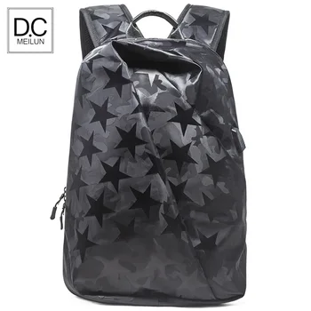 Dc·MeiLun Men Nylon Double Shoulder Bag Laptop Backpacks WaterProof Multifunction USB Charging Large Bookbag for Teens Bag
Dc·MeiLun Men Nylon Double Shoulder Bag Laptop Backpacks WaterProof Multifunction USB Charging Large Bookbag for Teens Bag