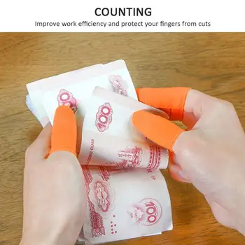 100pcs Multifunctional Fingertips Gloves Latex Rubber Finger Covers Protective Antislip Anti-static Protector Protective Gloves
100pcs Multifunctional Fingertips Gloves Latex Rubber Finger Covers Protective Antislip Anti-static Protector Protective Gloves