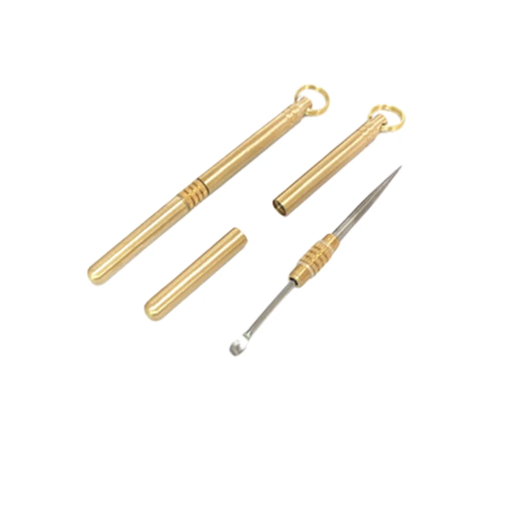 1pcs Titanium Outdoor Portable Multifunction Toothpick Bottle Fruit Fork Camping Tool Toothpick Oral Care Tools Fruit Tool A5697
1pcs Titanium Outdoor Portable Multifunction Toothpick Bottle Fruit Fork Camping Tool Toothpick Oral Care Tools Fruit Tool A5697