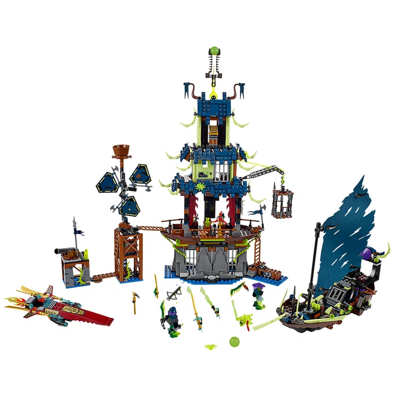 For Legoing NinJagoes Movies Figures Ninjas Ghost City War Speedboat 1069PCS Legoingse Ninja Model Building Blocks Children Toys
For Legoing NinJagoes Movies Figures Ninjas Ghost City War Speedboat 1069PCS Legoingse Ninja Model Building Blocks Children Toys