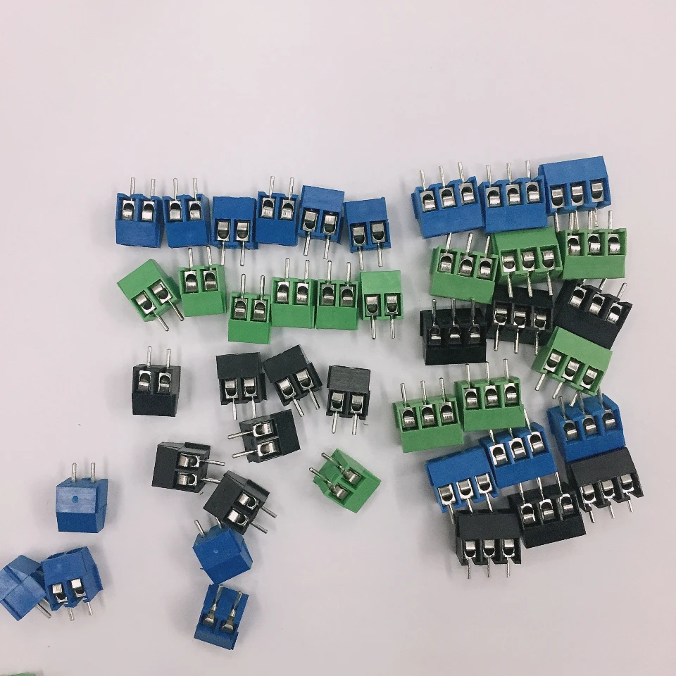 5pcs KF350-3.5-2P Terminal Screw Connector Splice connector for circuit board Terminal 300V 10A Screw 2,3Pin 3.5mm KF350-3.5-3P
5pcs KF350-3.5-2P Terminal Screw Connector Splice connector for circuit board Terminal 300V 10A Screw 2,3Pin 3.5mm KF350-3.5-3P