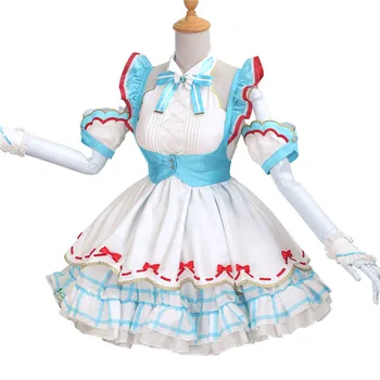 2019Pre-Sale VOCALOID Hatsune Miku cospaly costume lolita dress A
2019Pre-Sale VOCALOID Hatsune Miku cospaly costume lolita dress A
