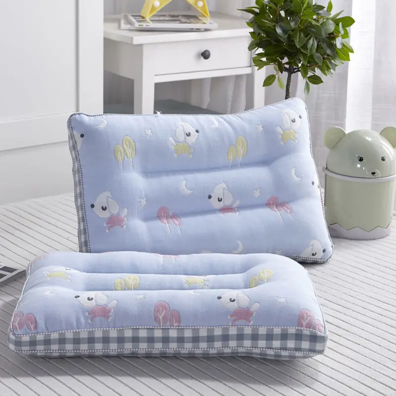 Lovely Puppy Printing Pattern Baby Pillow Newborn Cotton Protection Neck Pillow Cartoon Children Breathable Head Support Pillow
Lovely Puppy Printing Pattern Baby Pillow Newborn Cotton Protection Neck Pillow Cartoon Children Breathable Head Support Pillow
