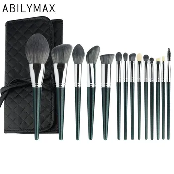 ABILYMAX Makeup Brush Set 14pcs High Quality Make Up Brushes With all Kind of Hair Type
ABILYMAX Makeup Brush Set 14pcs High Quality Make Up Brushes With all Kind of Hair Type