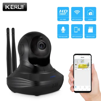 PTZ Full HD 1080P Wireless WiFi IP Camera APP Control Indoor Security Surveillance Camera Two Way Audio Night Vision
PTZ Full HD 1080P Wireless WiFi IP Camera APP Control Indoor Security Surveillance Camera Two Way Audio Night Vision