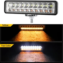 1Pcs 12V/24V Work Light LED Driving Lamp Modified Lights Daytime Running Lights Headlights For Off-road Automobile Motorcycle
1Pcs 12V/24V Work Light LED Driving Lamp Modified Lights Daytime Running Lights Headlights For Off-road Automobile Motorcycle