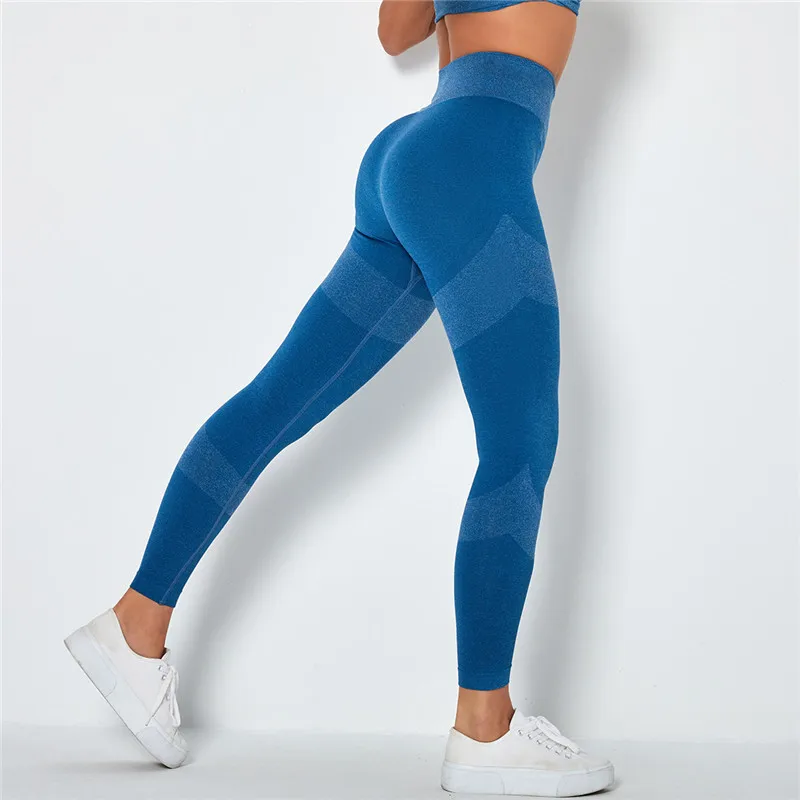 High Waist Seamless Slim Leggings for Women Workout Gym Legging Push Up Super Stretchy Fitness Leggings Jogging Trousers
High Waist Seamless Slim Leggings for Women Workout Gym Legging Push Up Super Stretchy Fitness Leggings Jogging Trousers