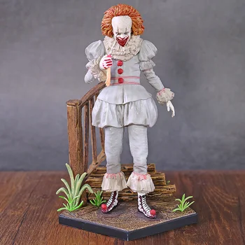 Iron Studios Stephen King's It Pennywise 1/10 Scale PVC Statue Figure Collectible Model Toy
Iron Studios Stephen King's It Pennywise 1/10 Scale PVC Statue Figure Collectible Model Toy