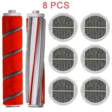 Hepa Filter Main Rolling Mite Removal Brush Replacement for Xiaomi Roidmi F8 Handheld Wireless Vacuum Cleaner Cleaning Kits
Hepa Filter Main Rolling Mite Removal Brush Replacement for Xiaomi Roidmi F8 Handheld Wireless Vacuum Cleaner Cleaning Kits