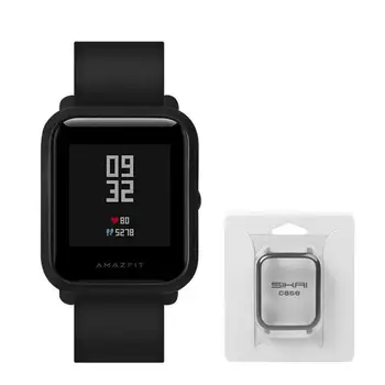 Screen Case Slim Colorful Frame Case Protect Shell Smart Watch Screen Protector For Huami Amazfit Bip Youth Watch Cover TSLM1
Screen Case Slim Colorful Frame Case Protect Shell Smart Watch Screen Protector For Huami Amazfit Bip Youth Watch Cover TSLM1