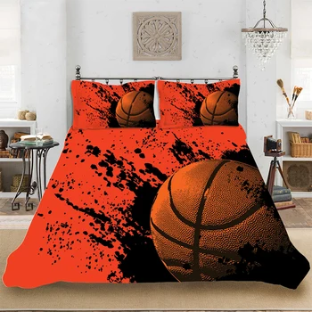Basketball Boys Double-Single Full-King Size Bedding set Bedclothes Include Duvet Cover Pillowcase Print Home Textile Bed Linens
Basketball Boys Double-Single Full-King Size Bedding set Bedclothes Include Duvet Cover Pillowcase Print Home Textile Bed Linens