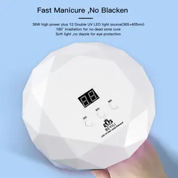 New 36W UV LED Lamp Nail Dryer For All Gel Polish USB Portable Lamp Sunlight Fast Dry Smart Timing Nail Art Machine 
New 36W UV LED Lamp Nail Dryer For All Gel Polish USB Portable Lamp Sunlight Fast Dry Smart Timing Nail Art Machine