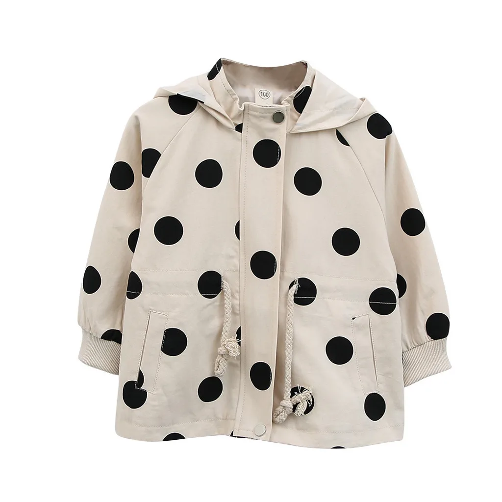 SAGACE Kids Coats Autumn Winter Toddler Kids Baby Girl Polka Dot Outwear coat jackets children girls hooded zipper jacket Cotton
SAGACE Kids Coats Autumn Winter Toddler Kids Baby Girl Polka Dot Outwear coat jackets children girls hooded zipper jacket Cotton