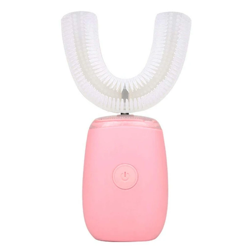 Adult U-Shaped Electric Toothbrush Smart Wireless 360 Degree Cleaning Charging Mode 3 Modes Automatic Sonic Toothbrush
Adult U-Shaped Electric Toothbrush Smart Wireless 360 Degree Cleaning Charging Mode 3 Modes Automatic Sonic Toothbrush