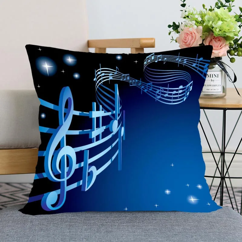 New Arrival Music Pillowcase Bedroom Home Decorative Gift Pillow Cover Square Zipper Pillow Cases 40x40,45x45 Satin Soft
New Arrival Music Pillowcase Bedroom Home Decorative Gift Pillow Cover Square Zipper Pillow Cases 40x40,45x45 Satin Soft