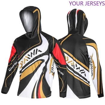 Daiwa 2020 Long Sleeve Fishing Wear Male Outdoor Sports Shirts Clothing Anti UV Breathable Cycling Hunting Hiking Clothes DAIWA
Daiwa 2020 Long Sleeve Fishing Wear Male Outdoor Sports Shirts Clothing Anti UV Breathable Cycling Hunting Hiking Clothes DAIWA