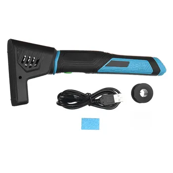 1pcs 4V 8W Wireless Power Soldering Iron USB Rechargeable Fast Heat Up Max-Temperature 450C 2000mAh Durable 
1pcs 4V 8W Wireless Power Soldering Iron USB Rechargeable Fast Heat Up Max-Temperature 450C 2000mAh Durable