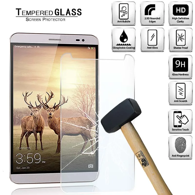Tablet Tempered Glass Screen Protector Cover for Huawei MediaPad X2 7.0 Incn Anti-Screen Breakage HD Tempered Film
Tablet Tempered Glass Screen Protector Cover for Huawei MediaPad X2 7.0 Incn Anti-Screen Breakage HD Tempered Film