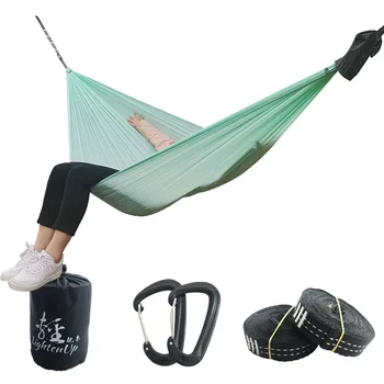 Outdoor King Size Camping Hammock Parachute Double Portable Couple Nylon Hamak Travel Hunting Survival
Outdoor King Size Camping Hammock Parachute Double Portable Couple Nylon Hamak Travel Hunting Survival