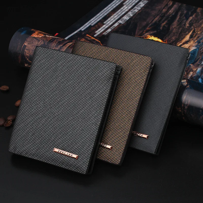 HUGWISER Men Wallet Short Youth Personality Day Cross Student Wallet Vertical Small Wallet Valentine's Day Gift Business
HUGWISER Men Wallet Short Youth Personality Day Cross Student Wallet Vertical Small Wallet Valentine's Day Gift Business