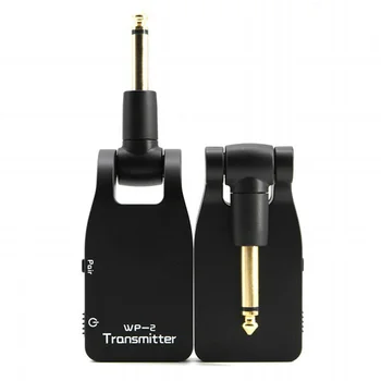 Electric Guitar System Transmitter Receiver 24bit/48KHz Wireless USB Rechargeable H7JP
Electric Guitar System Transmitter Receiver 24bit/48KHz Wireless USB Rechargeable H7JP