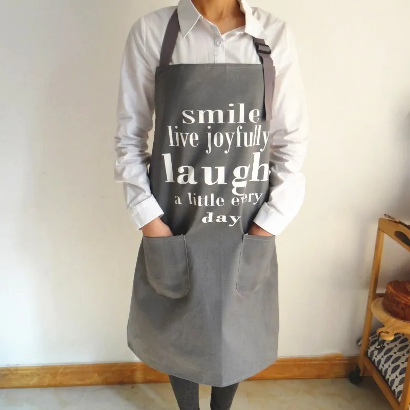 Aprons for Women and Men, Kitchen Chef Apron with 2 Pockets Adjustable Bib Apron for Cooking
Aprons for Women and Men, Kitchen Chef Apron with 2 Pockets Adjustable Bib Apron for Cooking