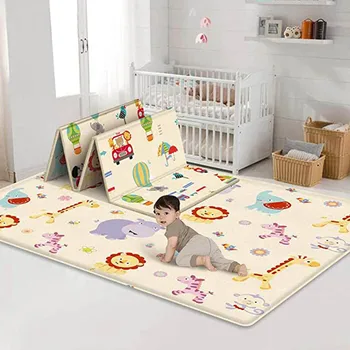 Baby Play Mat Foldable Baby Crawling Mat Reversible Baby Play Gym Mat Non-Slip Foldable Crawling Carpet Kid Game Activity Rug
Baby Play Mat Foldable Baby Crawling Mat Reversible Baby Play Gym Mat Non-Slip Foldable Crawling Carpet Kid Game Activity Rug
