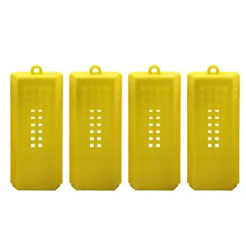 10pcs Practical Bee Tool Creative Queen Bee Box Queen Bee Catch Cage Beekeeping Tool
10pcs Practical Bee Tool Creative Queen Bee Box Queen Bee Catch Cage Beekeeping Tool