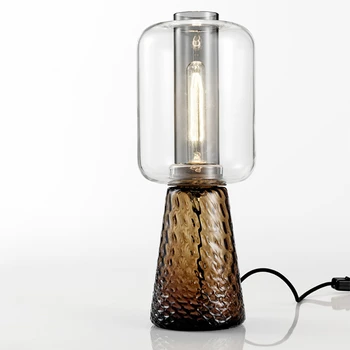 Post-modern Luxury LED Table Lamp Glass Concave Corrugated Table Lamps for Living Room Bedroom Bedside Lamp Hotel Desk Light
Post-modern Luxury LED Table Lamp Glass Concave Corrugated Table Lamps for Living Room Bedroom Bedside Lamp Hotel Desk Light