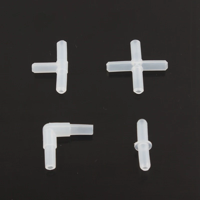 50pcs 4mm 3 way Tee Connector Fish Tank Plastic Water Tank Aquarium Pump Air Pump Line Tubing Joints Aquarium Pipe Accessories
50pcs 4mm 3 way Tee Connector Fish Tank Plastic Water Tank Aquarium Pump Air Pump Line Tubing Joints Aquarium Pipe Accessories