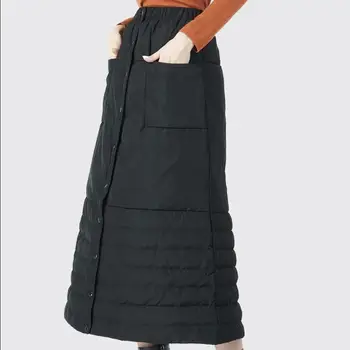 black Down cotton plus size 4XL vintage 2019 high waist autumn winter casual A-LINE warm thick womens skirt
black Down cotton plus size 4XL vintage 2019 high waist autumn winter casual A-LINE warm thick womens skirt