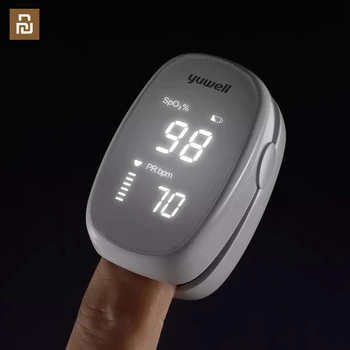 Finger clip oximeter YX102 blood oxygen saturation detector pulse monitor upgrade chip portable for xiaomi youpin
Finger clip oximeter YX102 blood oxygen saturation detector pulse monitor upgrade chip portable for xiaomi youpin