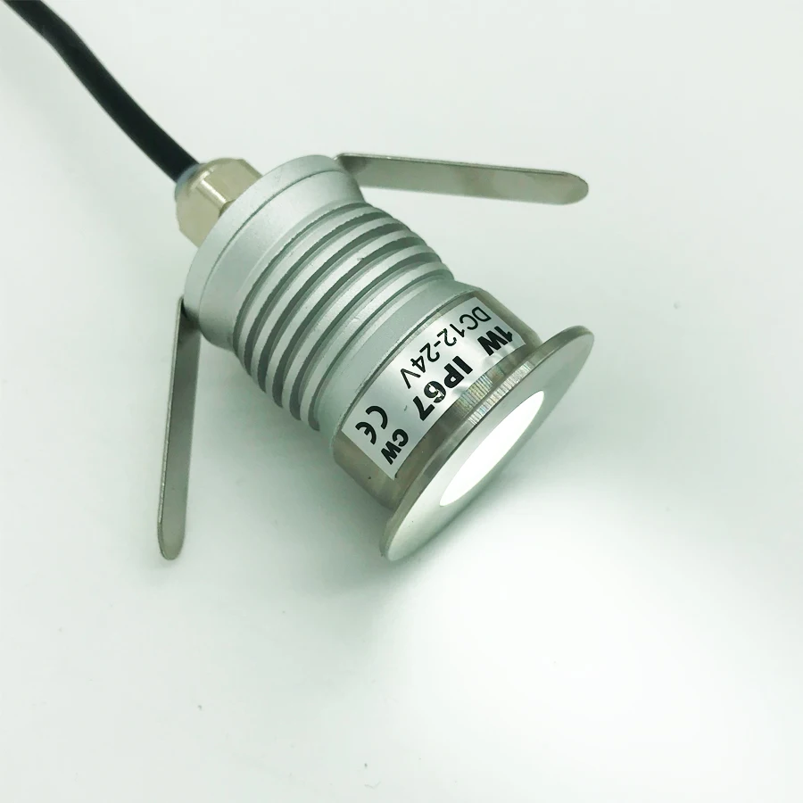 IP68 IP67 LED подземный свет DC12 24V точечное освещение водонепроницаемый лестничный