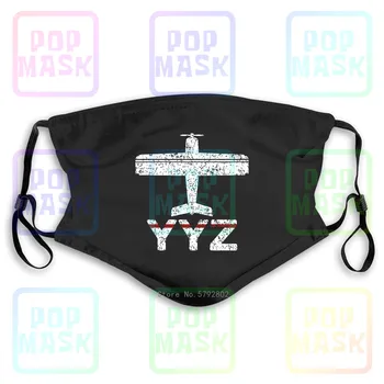 Dust Mask with Filter Fly Toronto Yyz Airport - Ontario Pearson Jet Plane Washable Reusable Mask
Dust Mask with Filter Fly Toronto Yyz Airport - Ontario Pearson Jet Plane Washable Reusable Mask