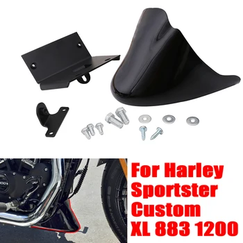 Motorcycle Front Bottom Spoiler Air Dam Chin Fairing Cover Mudguard For Harley Sportster Custom Iron SuperLow 48 72 XL 883 1200
Motorcycle Front Bottom Spoiler Air Dam Chin Fairing Cover Mudguard For Harley Sportster Custom Iron SuperLow 48 72 XL 883 1200